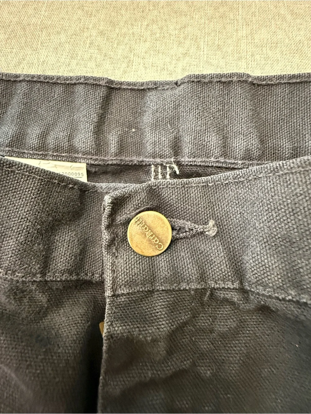 Carhartt Black Work Pocket Pants size 34/30